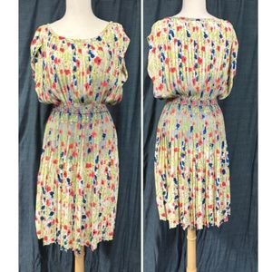 Pleated Yoana Baraschi Anthropologie Dress